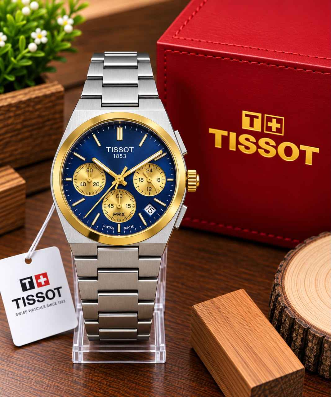 MONTRE TISSOT PRX