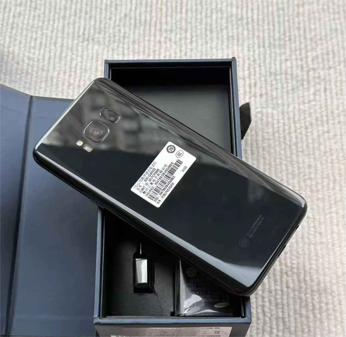 SAMSUNG GALAXY S8+