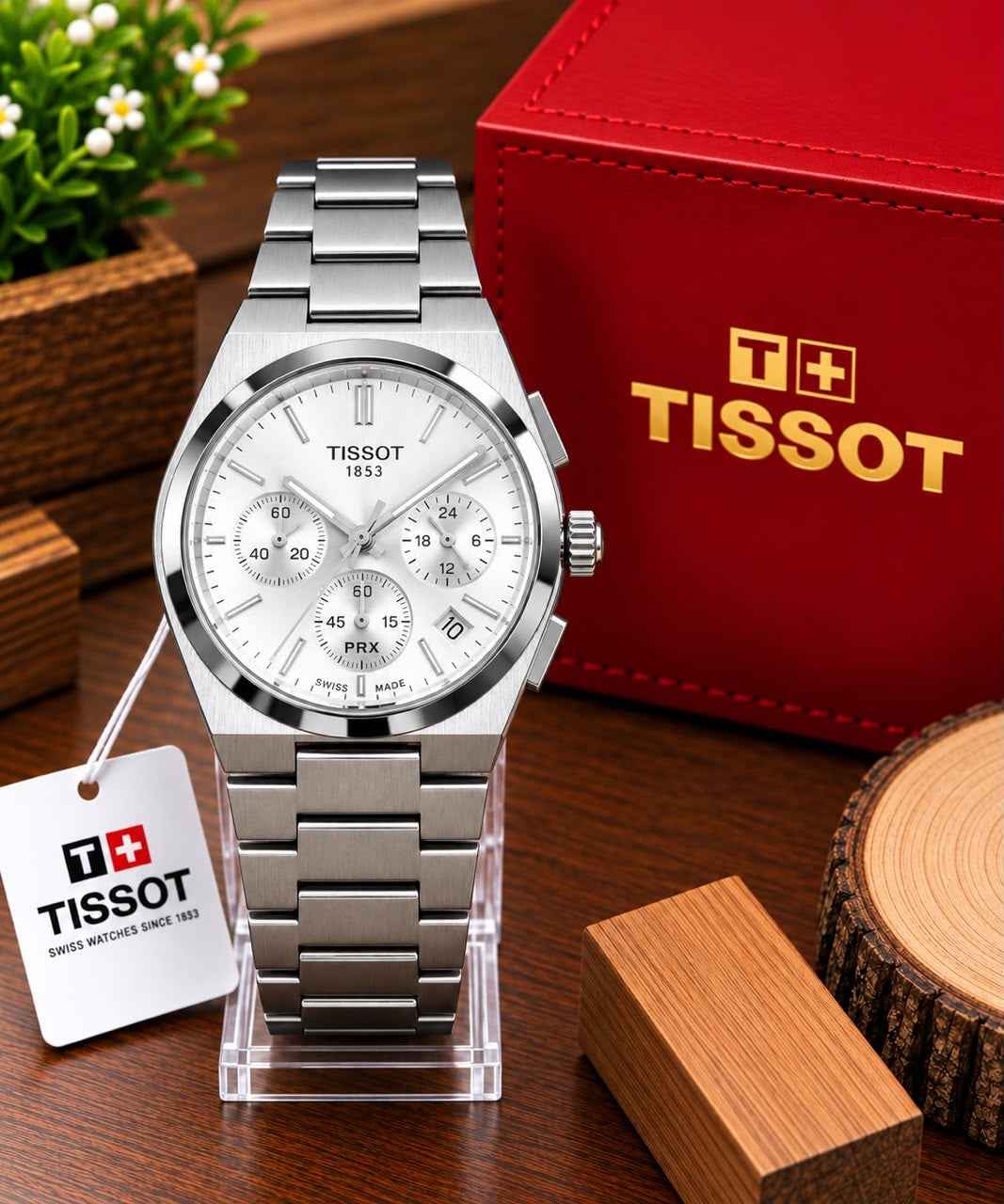 MONTRE TISSOT PRX
