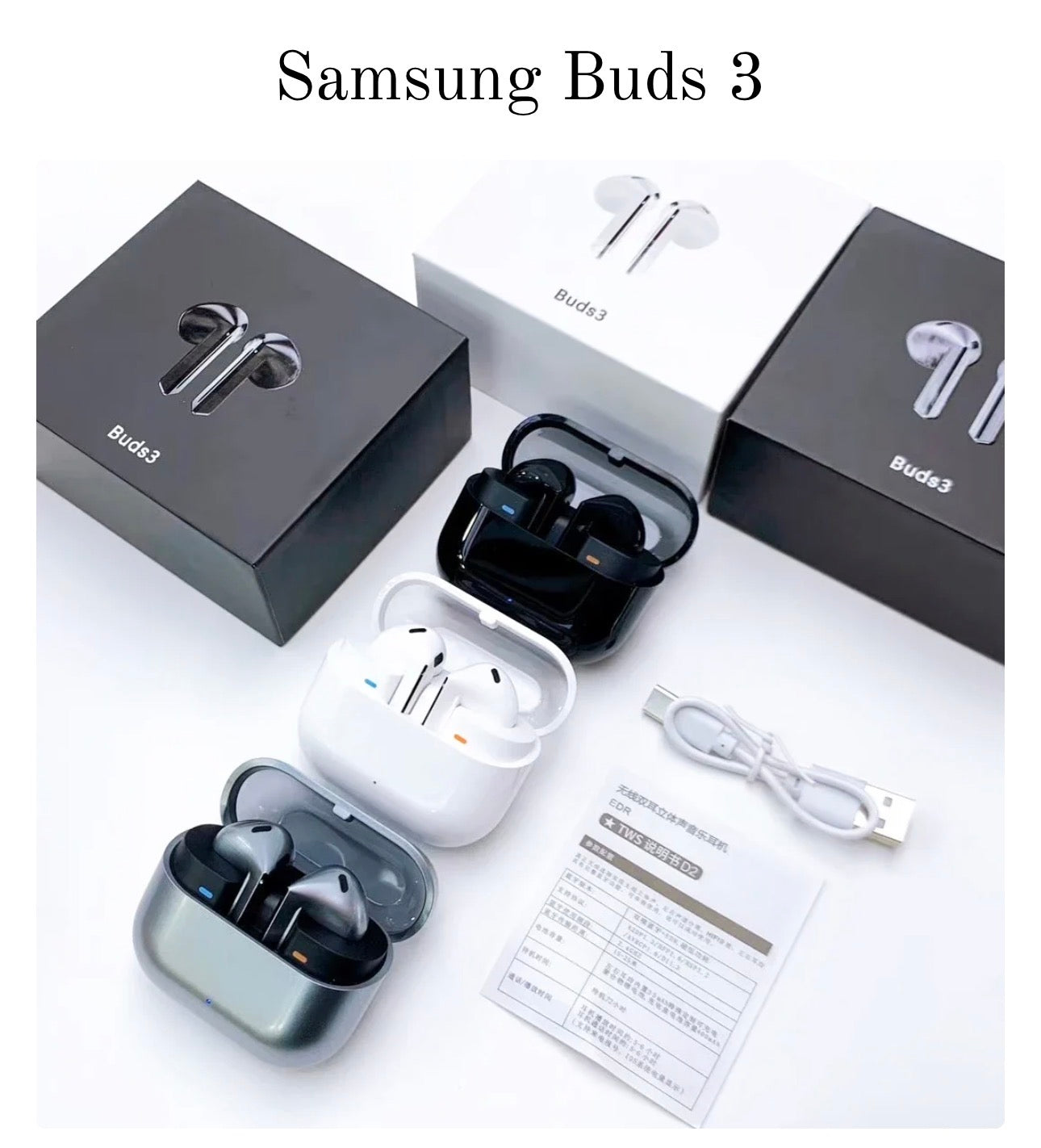 Samsung Buds 3