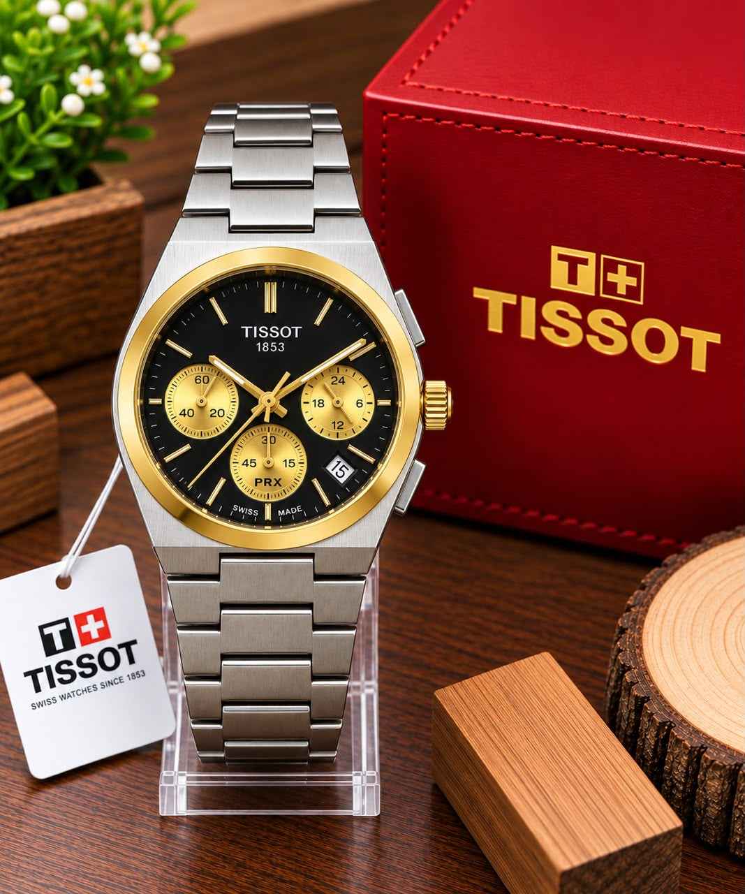 MONTRE TISSOT PRX
