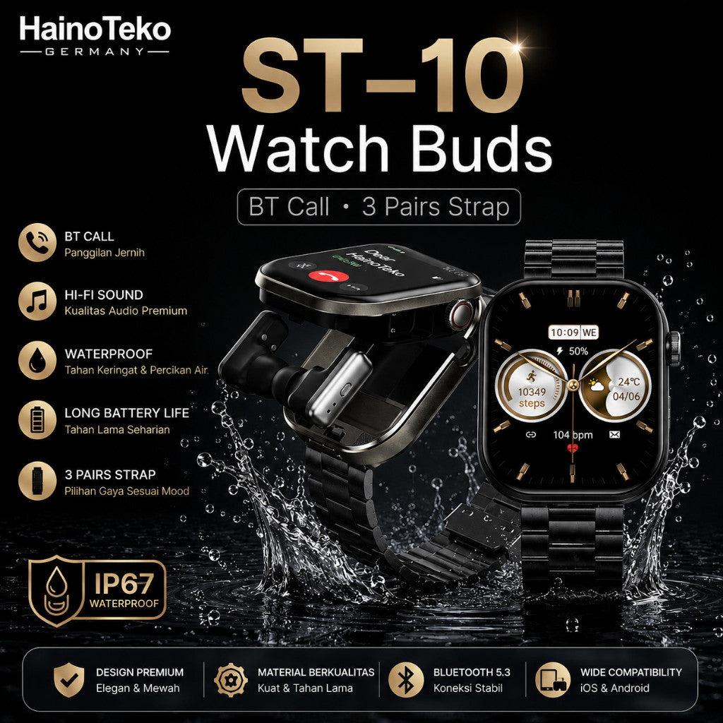 Hainoteko st10 avec ecouteur