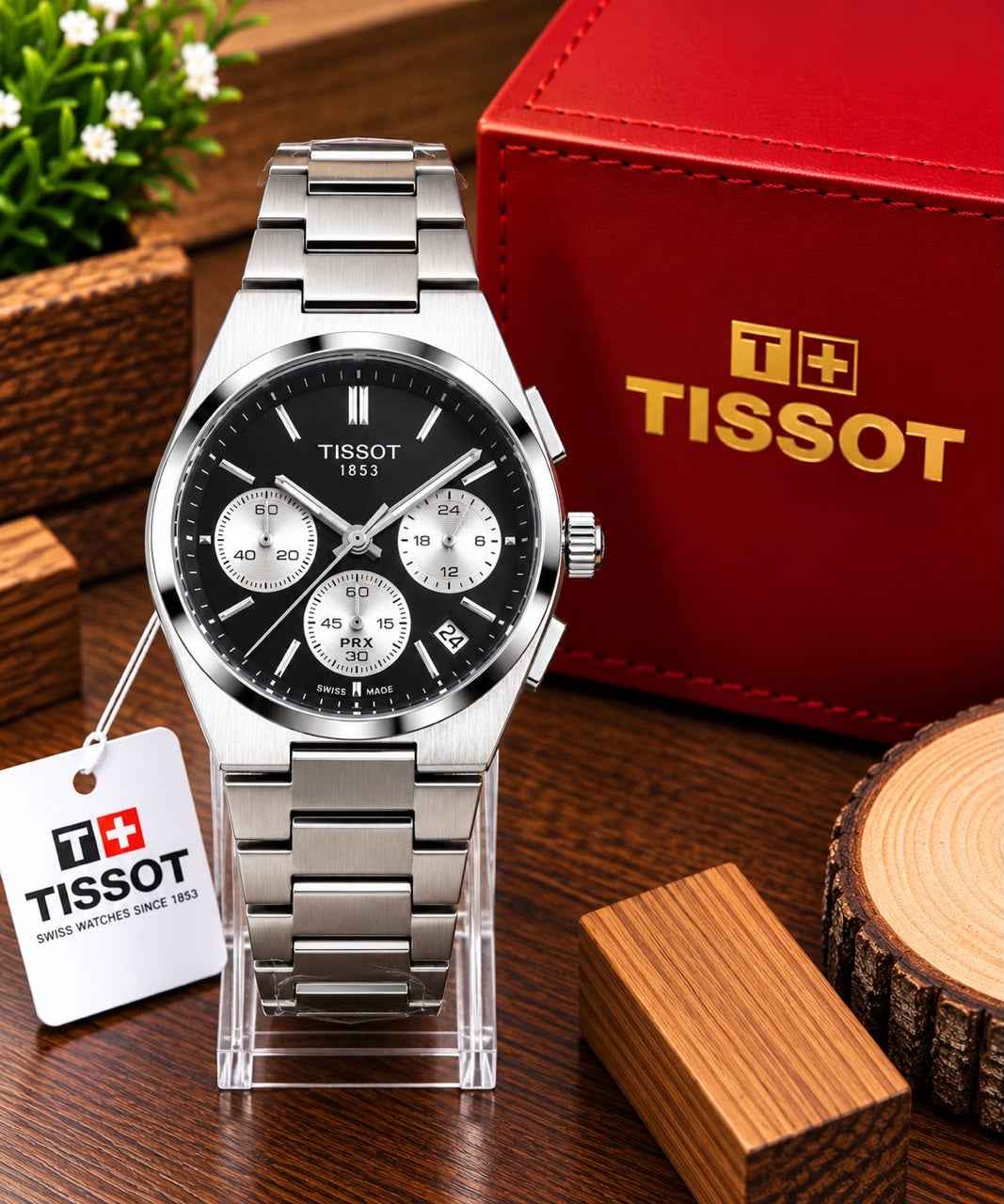 MONTRE TISSOT PRX