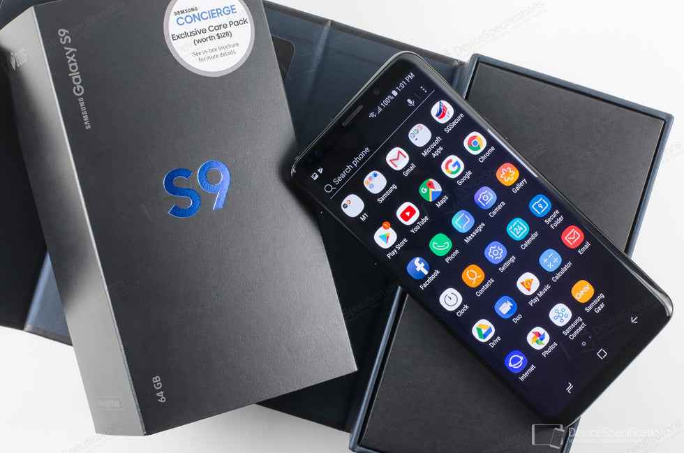 SAMSUNG GALAXY S9