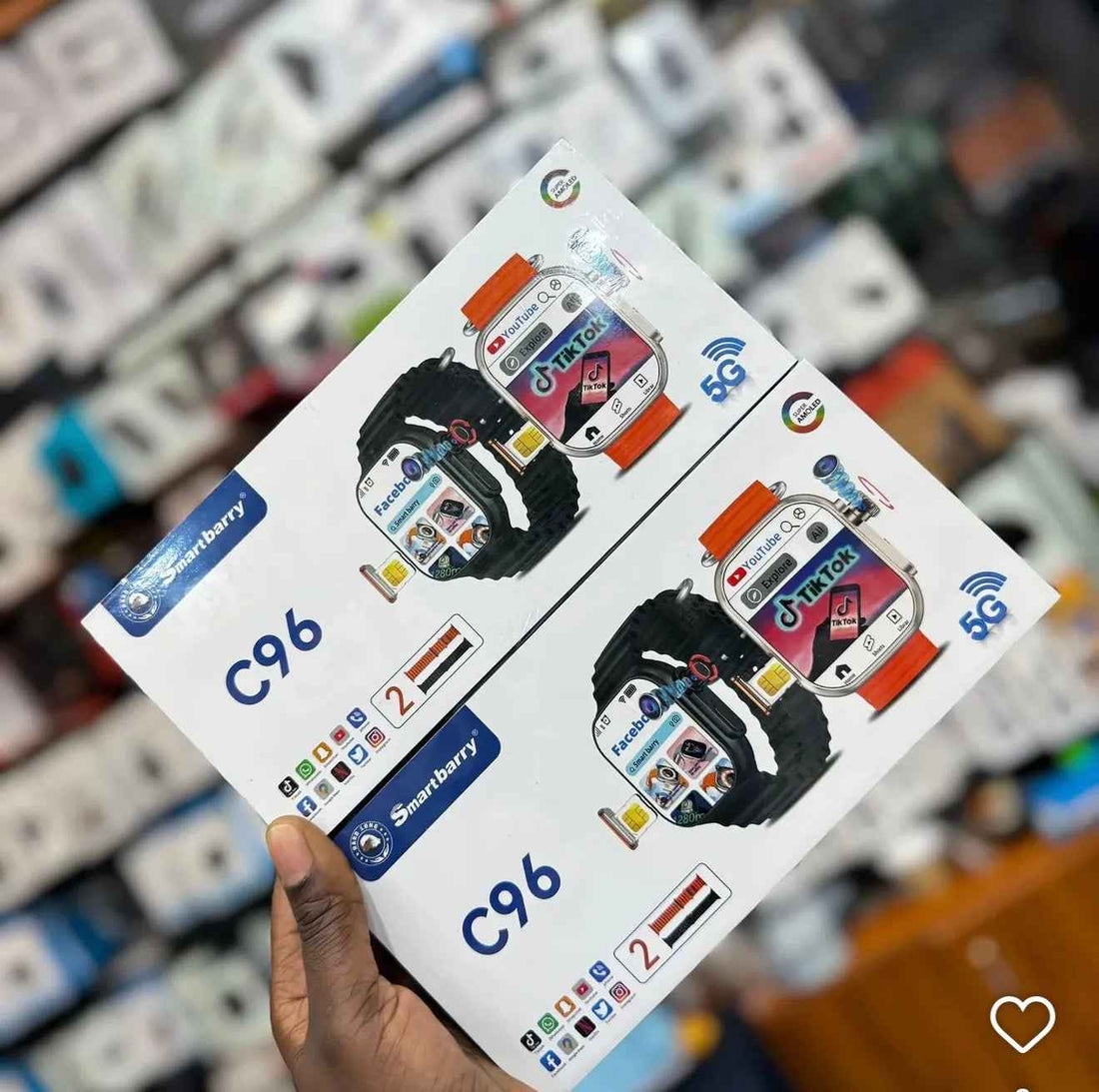 Montre avec puce C96
