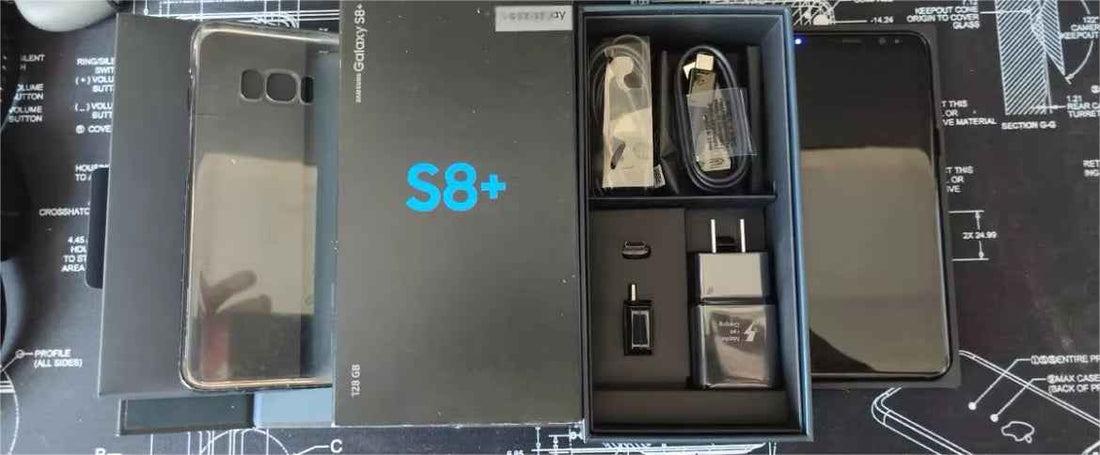 SAMSUNG GALAXY S8+