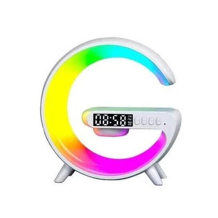 Lumière led avec chargeur sans fils