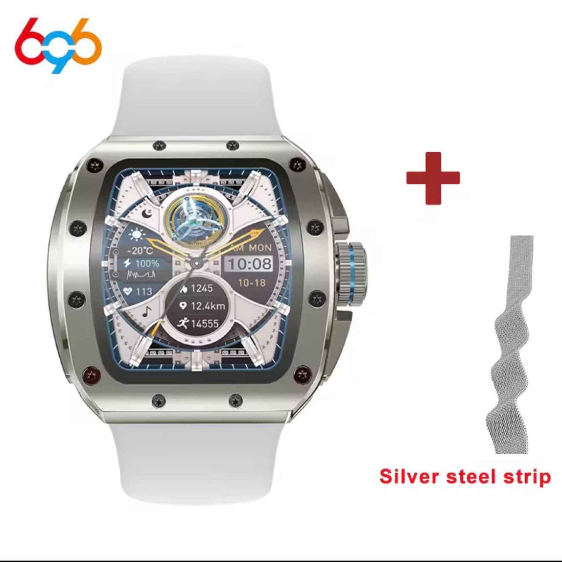 Wearfit V68 Smartwatch