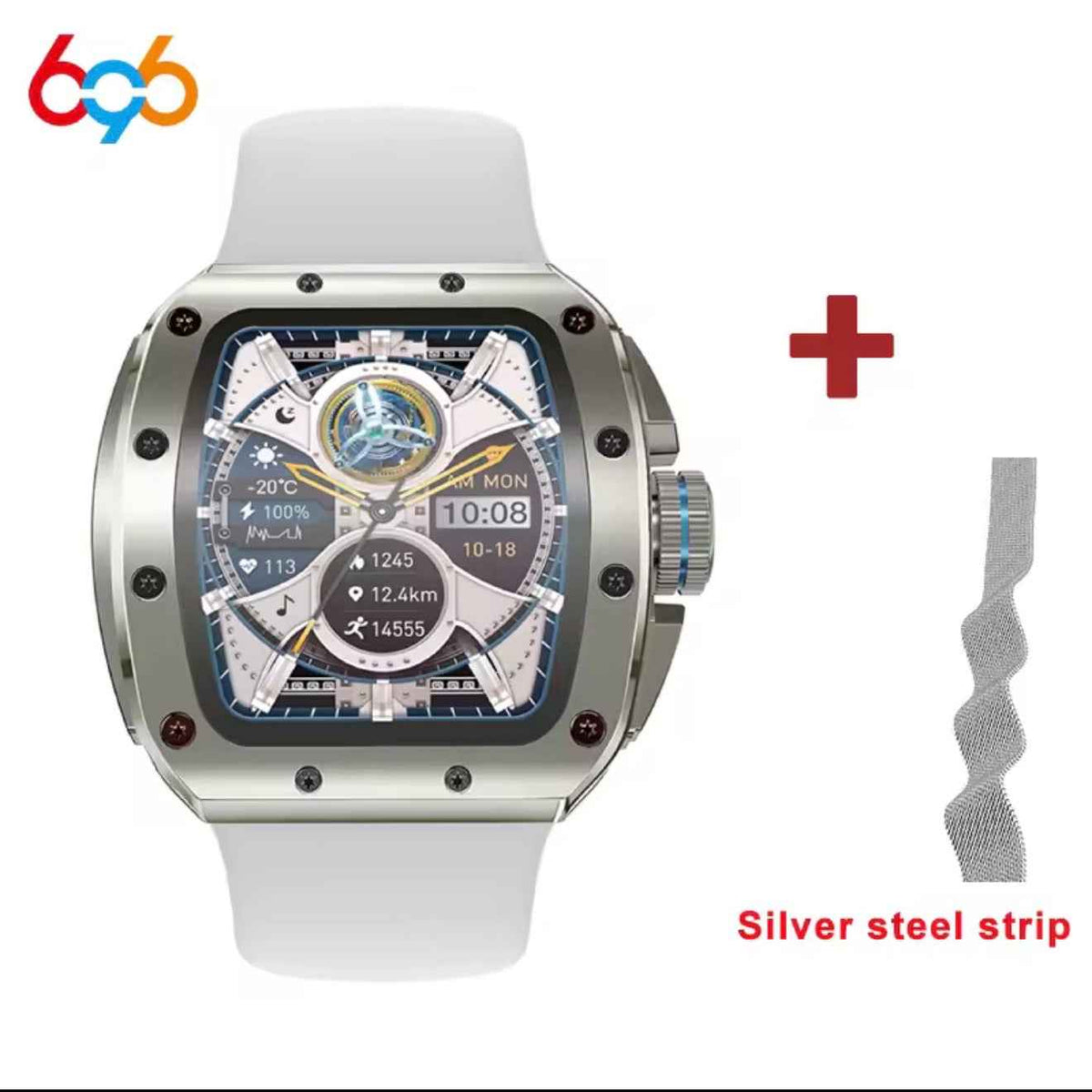Wearfit V68 Smartwatch