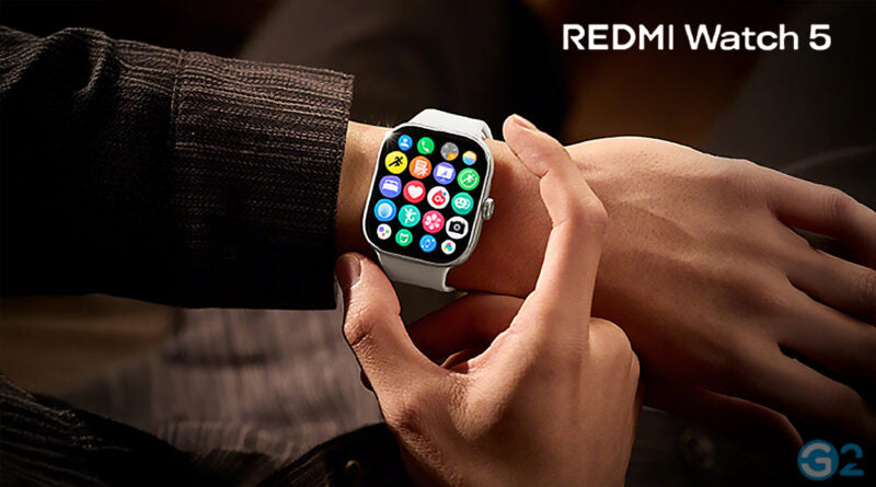 REDMI WATCH 5