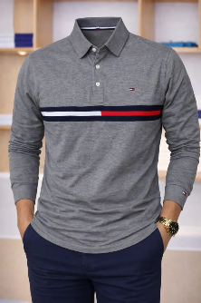 manches longues Tommy Hilfiger