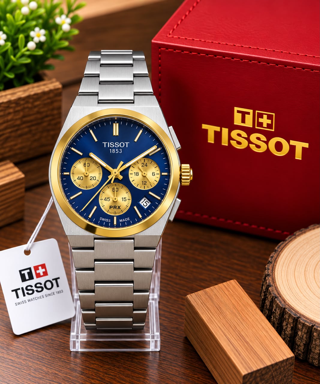 MONTRE TISSOT PRX