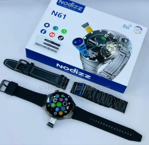 MONTRE AVEC PUCE (NODIZZ N61) Avec 3 BRACELET ✅✅✅