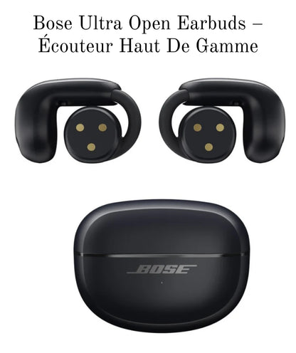 BOSE ULTRA OPEN EARBUDS
