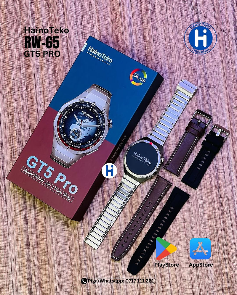 MONTRE CONNECTÉE GT5 PRO