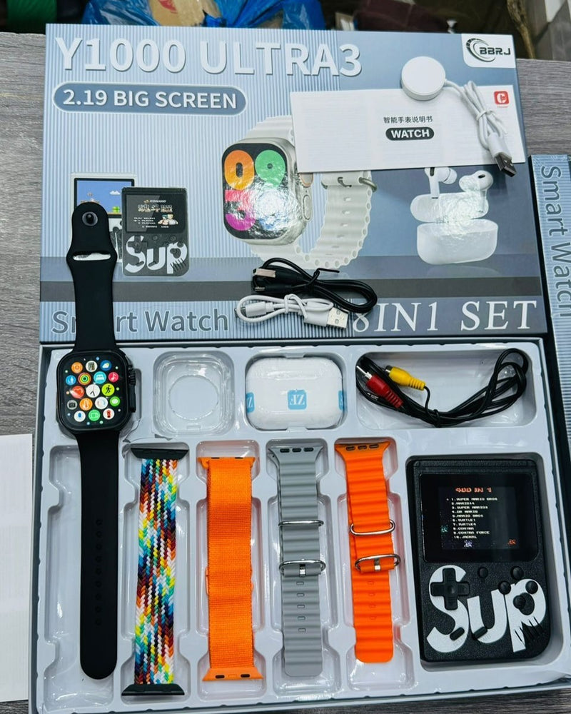 MONTRE CONNECTÉE Y1000 ULTRA 3