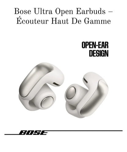 BOSE ULTRA OPEN EARBUDS