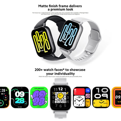 REDMI WATCH 5 ACTIVE ORIGINALE COULEUR BLANC ET NOIR DISPONIBLES