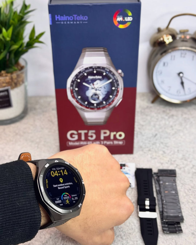 MONTRE CONNECTÉE GT5 PRO