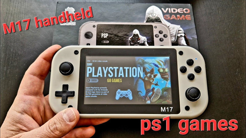 Console Psp modèle M17