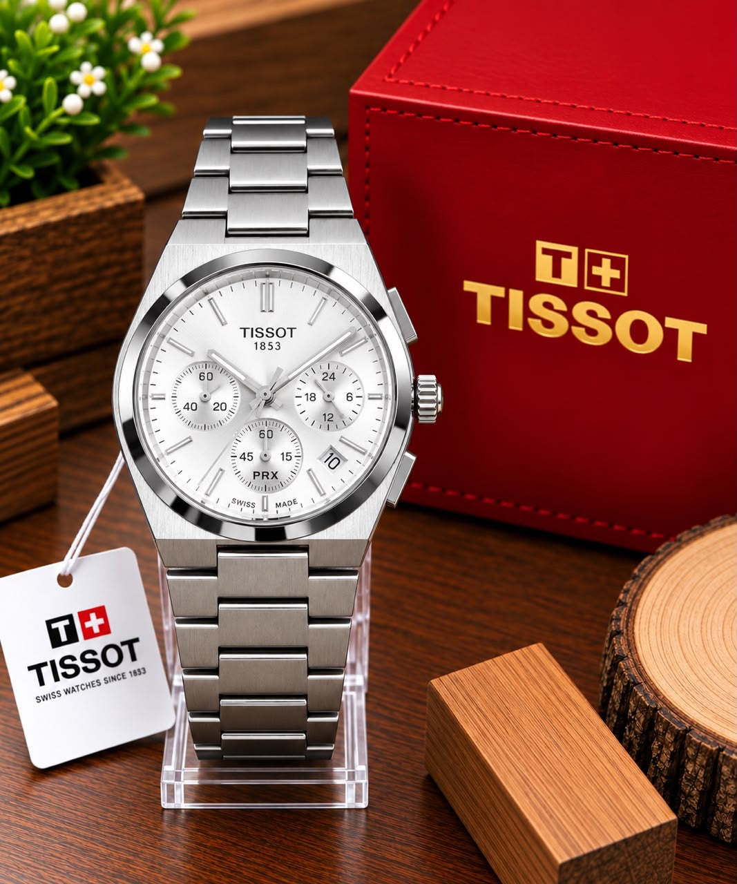 MONTRE TISSOT PRX