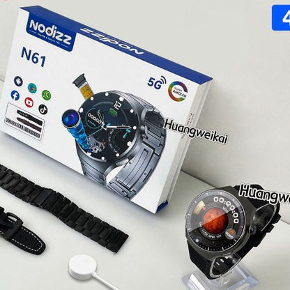 MONTRE AVEC PUCE (NODIZZ N61) Avec 3 BRACELET ✅✅✅