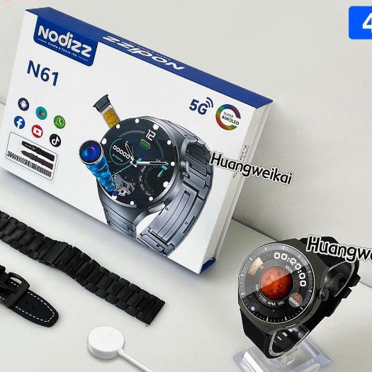 MONTRE AVEC PUCE (NODIZZ N61) Avec 3 BRACELET ✅✅✅