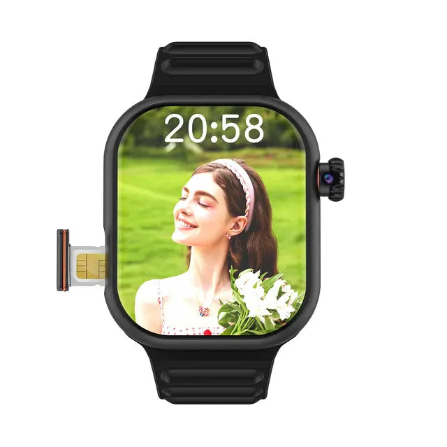 Watch ST12 Puce Série 9 Montre intelligente