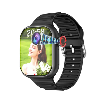 Watch ST12 Puce Série 9 Montre intelligente