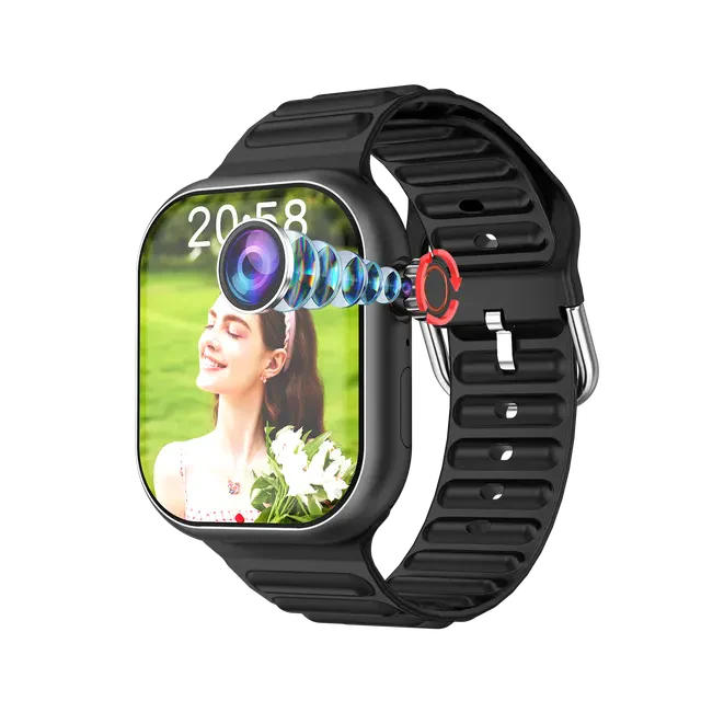 Watch ST12 Puce Série 9 Montre intelligente