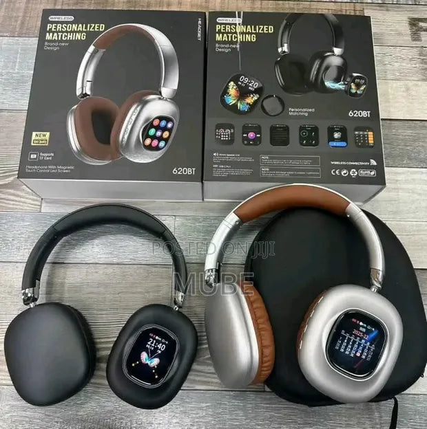 CASQUE TACTILE AKZ -620BT