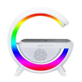 Lumière led avec chargeur sans fils