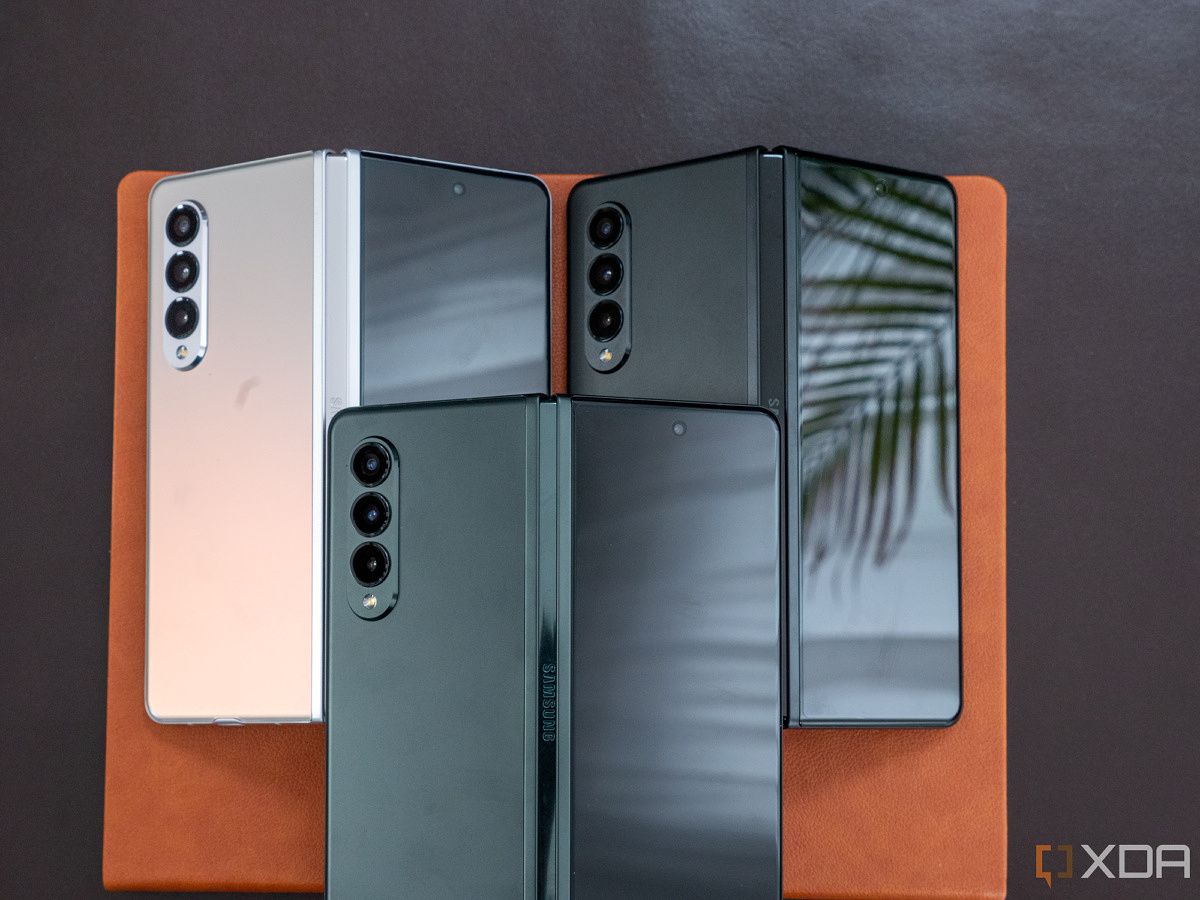 SAMSUNG GALAXY Z FOLD 3(256Go)