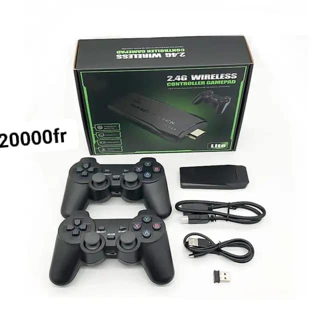 Console de jeu