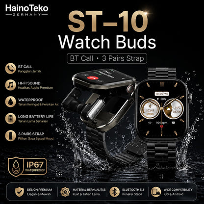 Hainoteko st10 avec ecouteur
