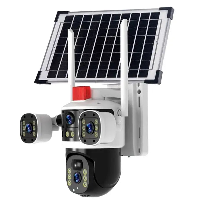CAMERA DE SÉCURITÉ AI SOLAR CAMERA 3in1