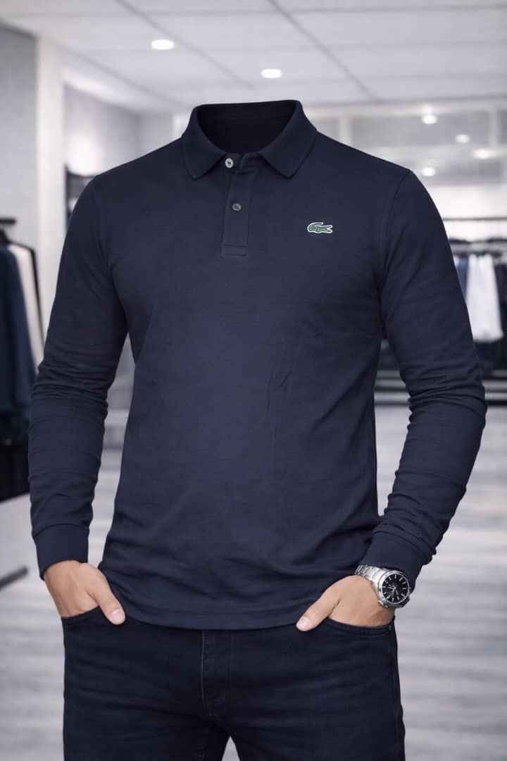 Polo manches longues Lacoste