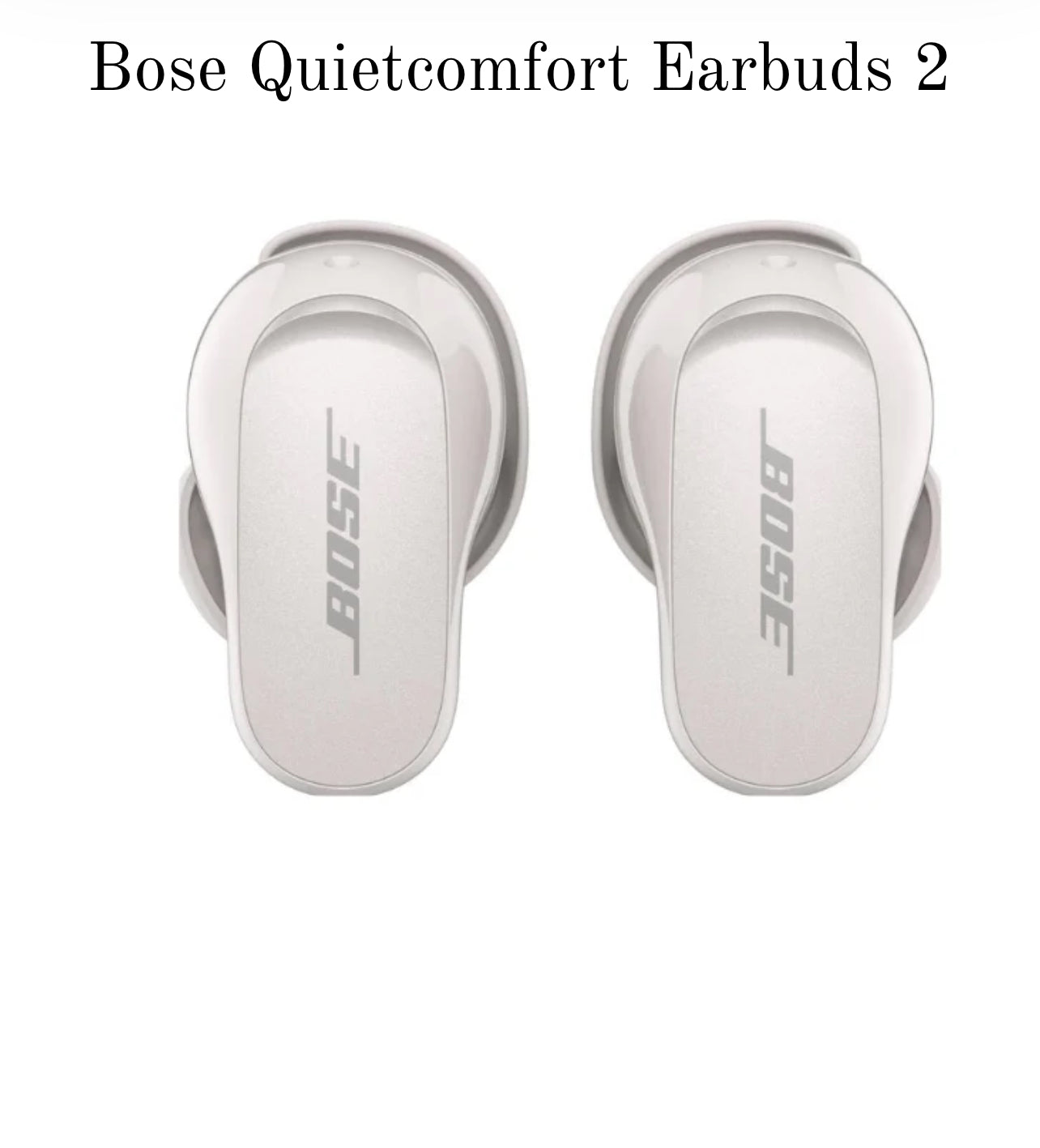 BOSE QUIET COMFORT ULTRA II