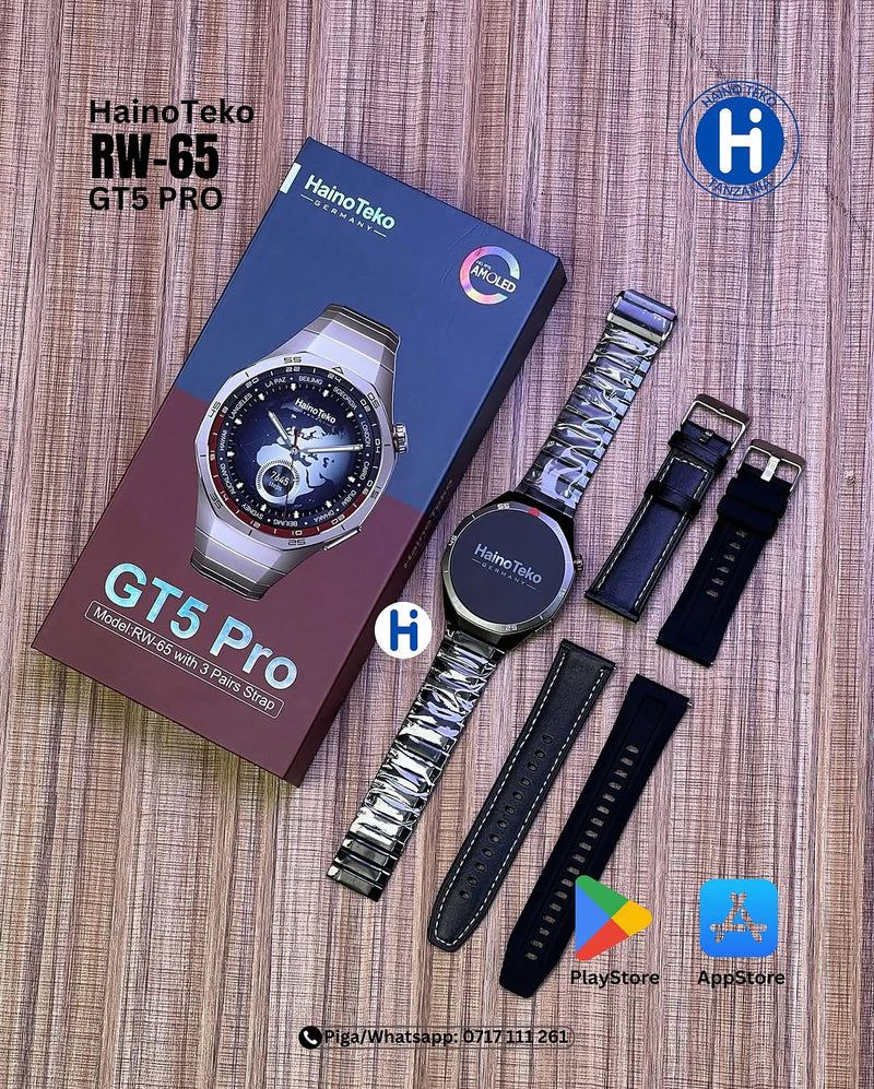 MONTRE CONNECTÉE GT5 PRO
