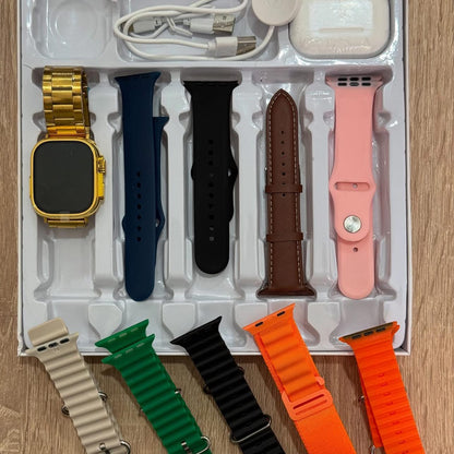 H40 ULTRA 2 (ECOUTEUR,ET 10 BRACELET INTERCHANGE )