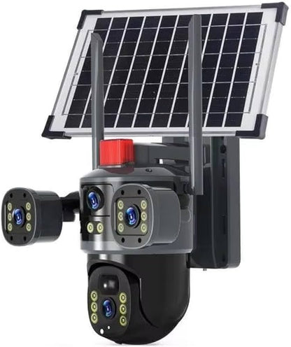 CAMERA DE SÉCURITÉ AI SOLAR CAMERA 3in1