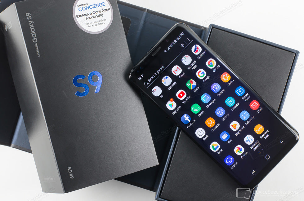 SAMSUNG GALAXY S9
