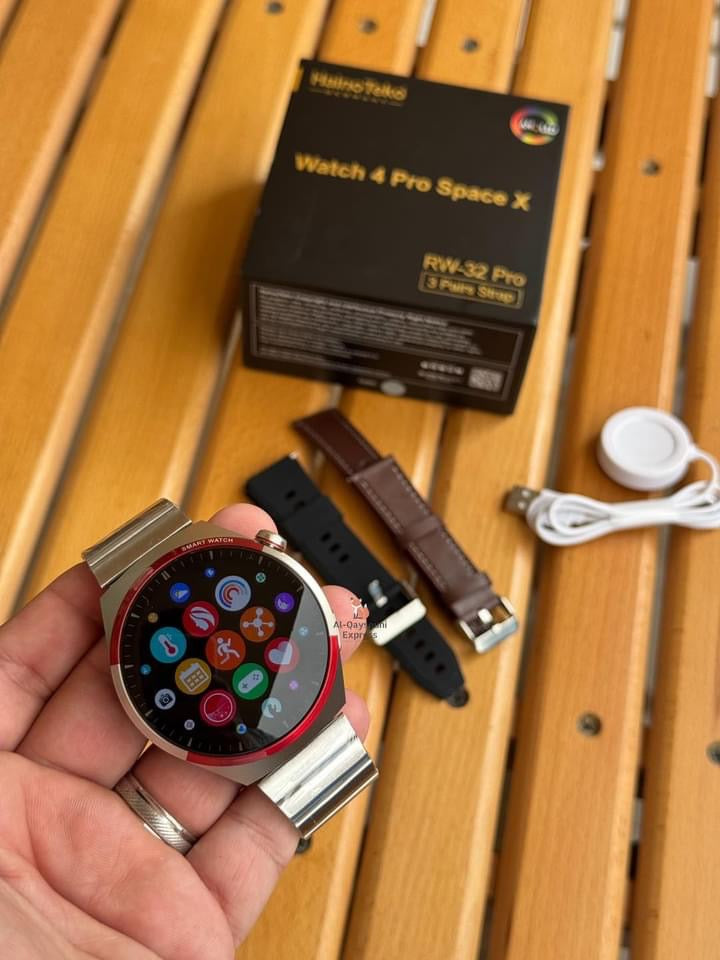 WATCH 4 PRO SPACE X