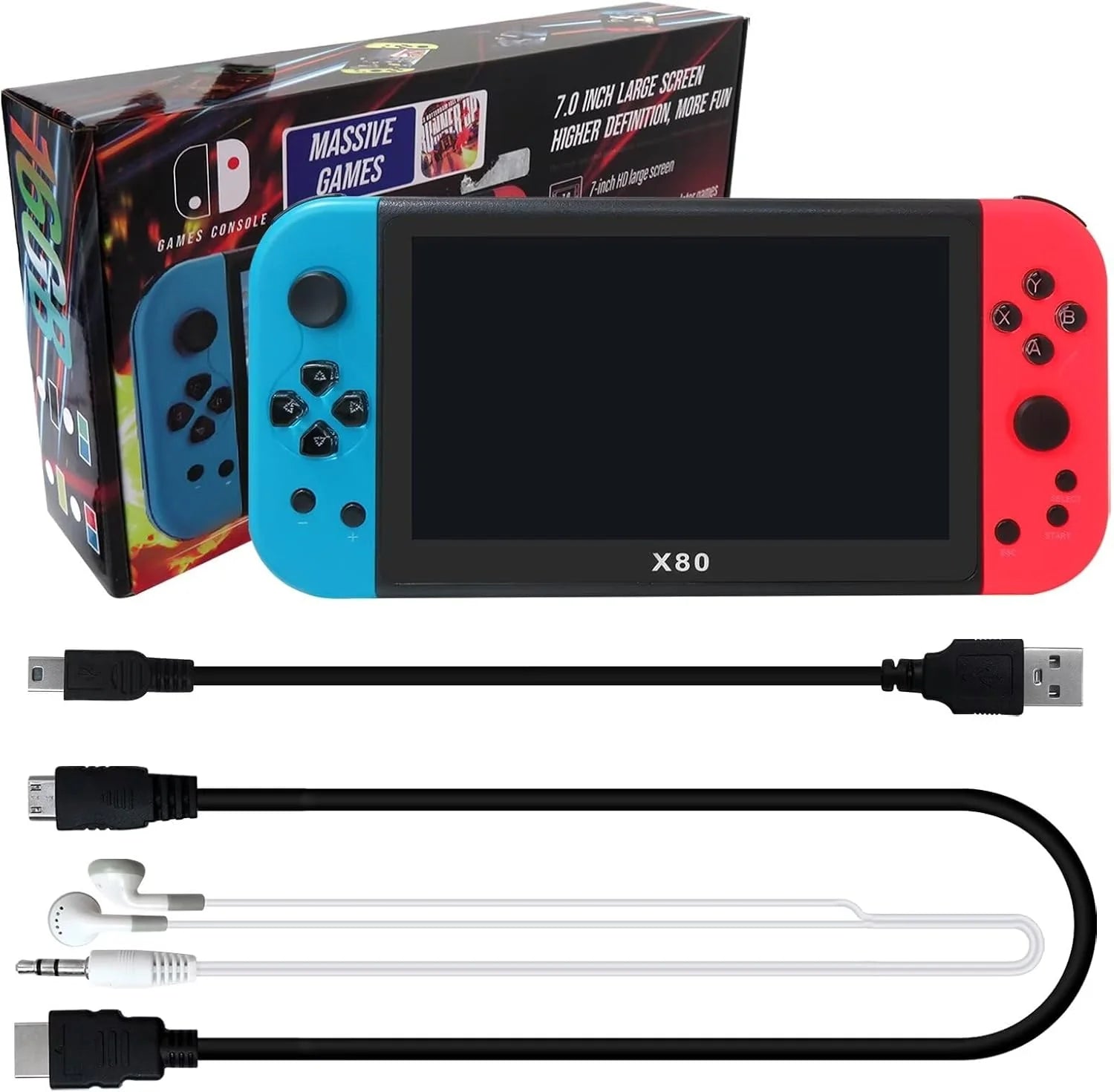CONSOLE DE JEUX X80