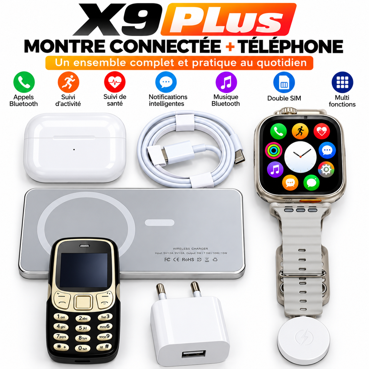 BOX X9 plus UNIQUE COMBINATION