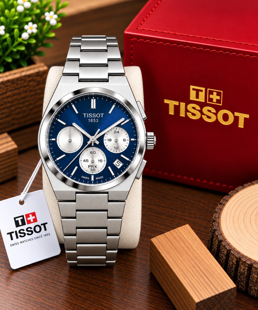 MONTRE TISSOT PRX