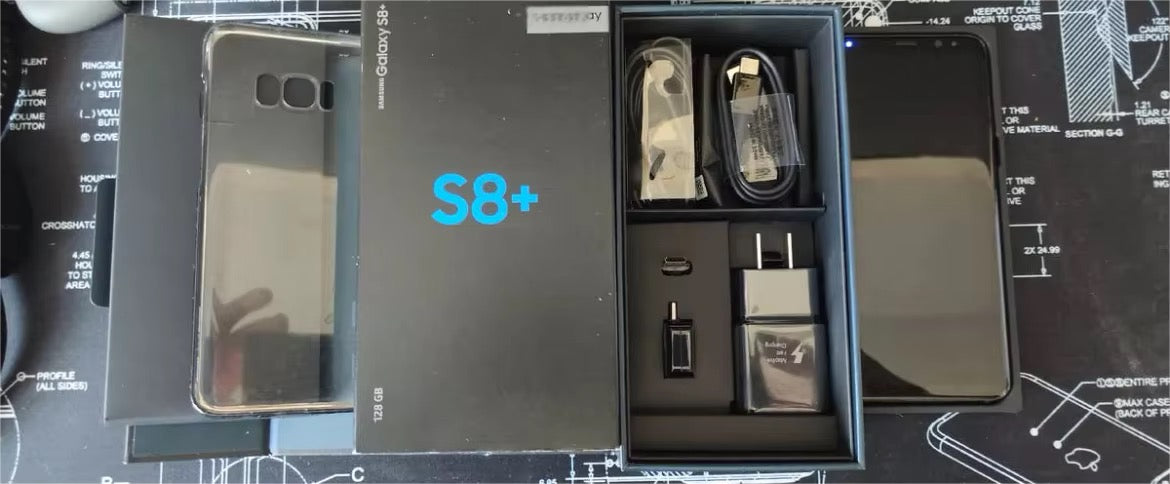 SAMSUNG GALAXY S8+