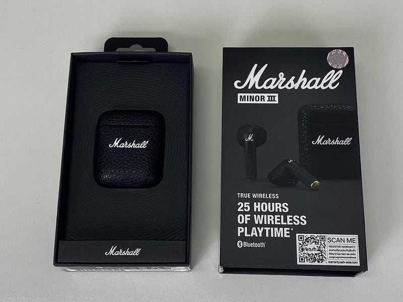 MARSHALL MINOR  III