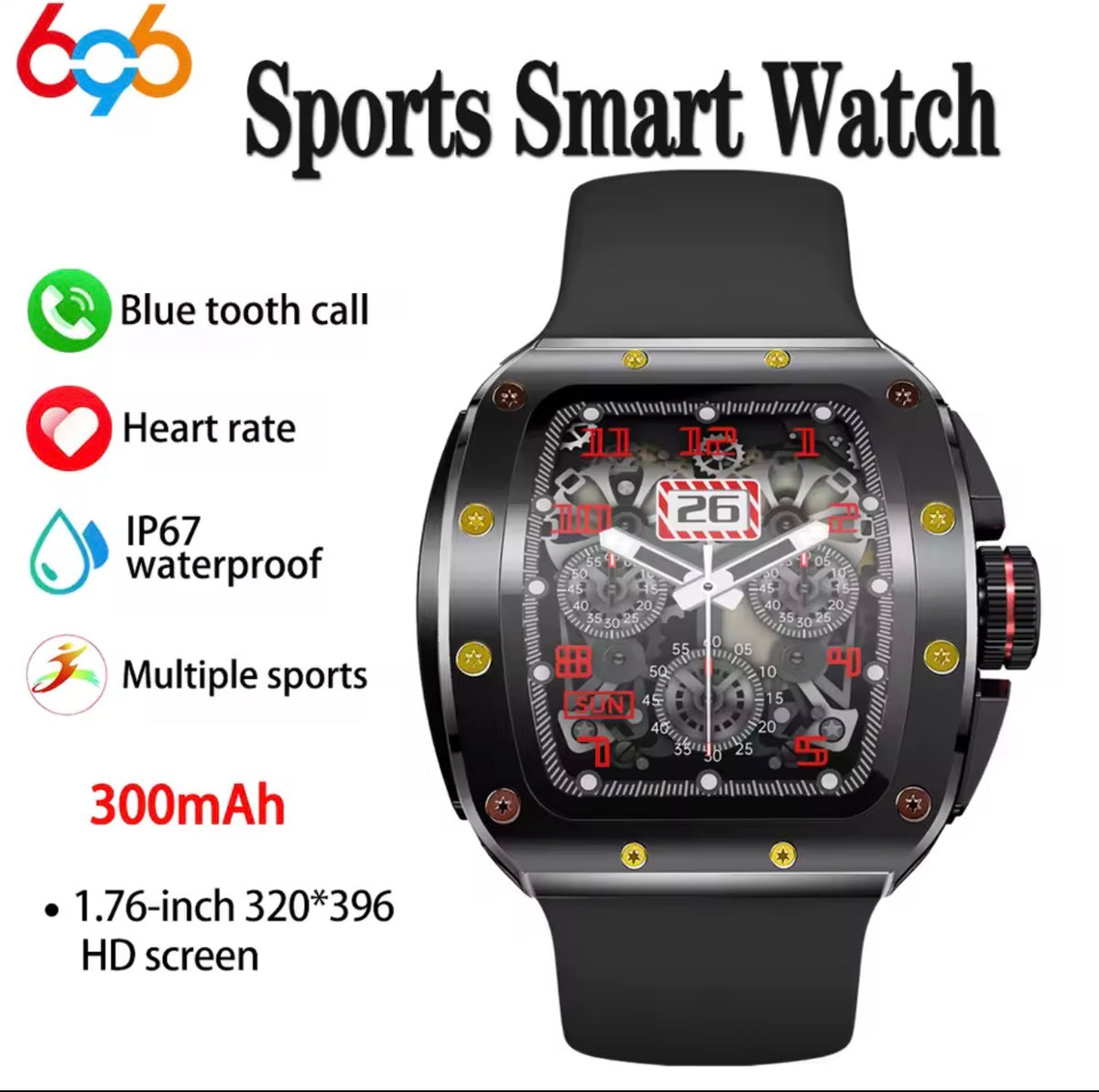 Wearfit V68 Smartwatch
