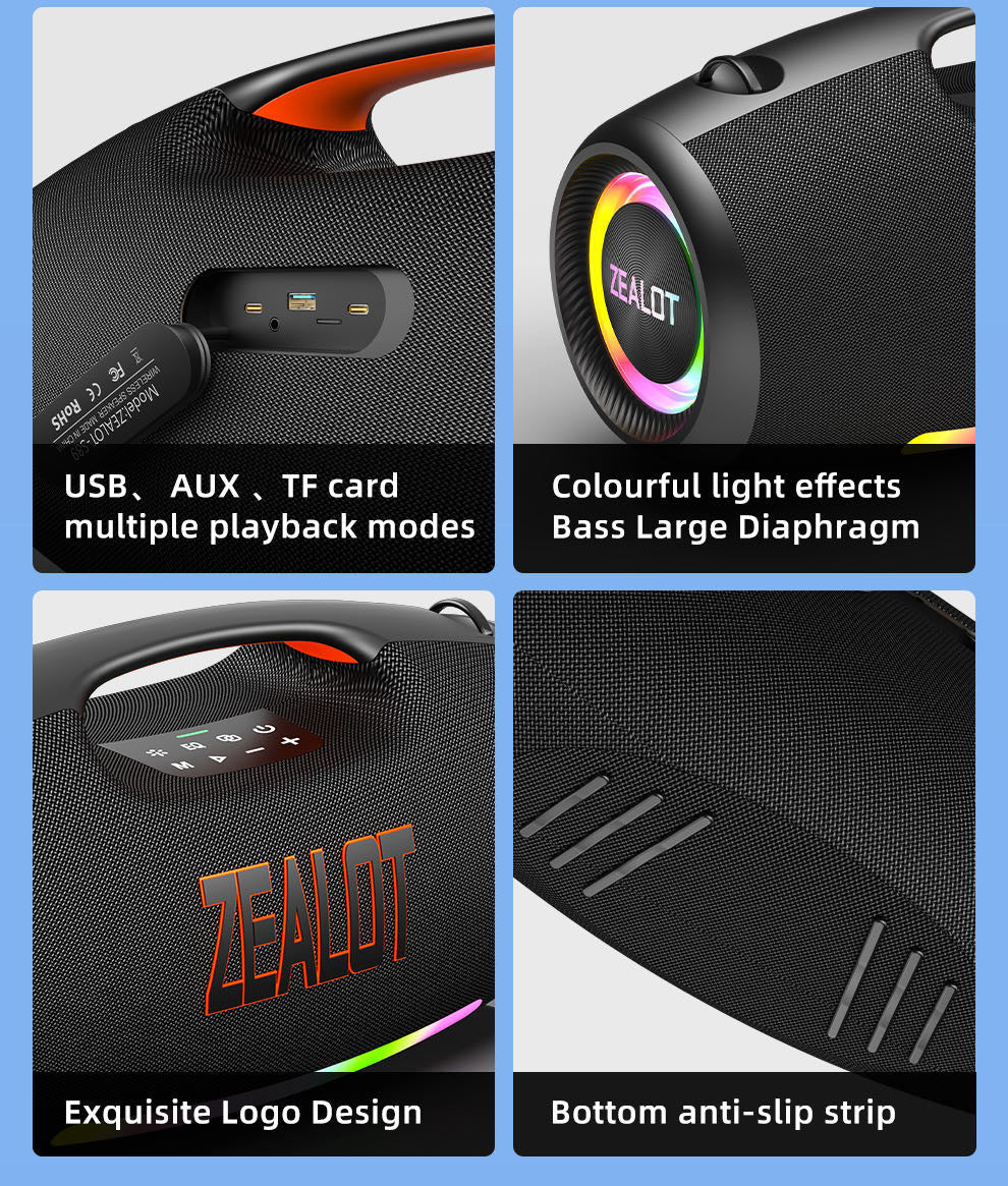 Zealot S89 Originale